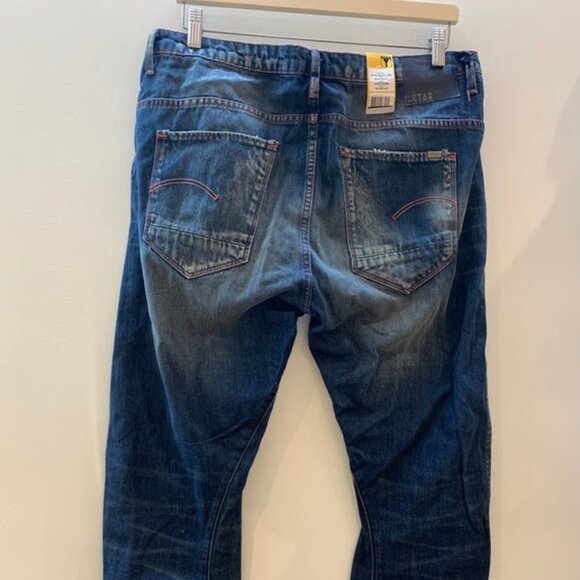 G-Star Arc 3D Tapered Jeans Blue - Women's Size 31 x 32 - Picture 3 of 8